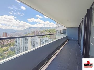 apartamento en arriendo en el poblado. Cod A6773