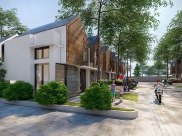 DIJUAL VILLA PREMIUM DI BATU DENGAN PRIVAT POOL, PASTINYA MURAH BANGET!