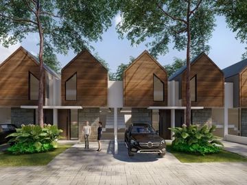 DIJUAL VILLA PREMIUM DI BATU DENGAN PRIVAT POOL, PASTINYA MURAH BANGET!