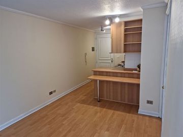 Departamento en venta de 1 dorm con bodega en Santiago