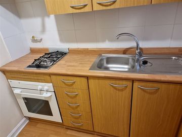 Departamento en venta de 1 dorm con bodega en Santiago
