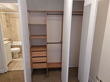 Departamento en venta de 1 dorm con bodega en Santiago