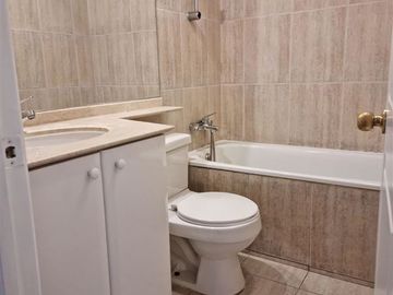 Departamento en venta de 1 dorm con bodega en Santiago