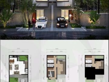 Di Jual Rumah Baru Cluster 2 Kamar Dekat Tol Di Kopo Harmonis, Kopo Bandung