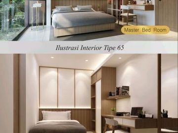 Di Jual Rumah Baru Cluster 2 Kamar Dekat Tol Di Kopo Harmonis, Kopo Bandung