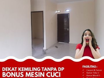 Hunian Murah Dekat Kemiling Bandar Lampung #01