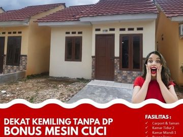 Hunian Murah Dekat Kemiling Bandar Lampung #01