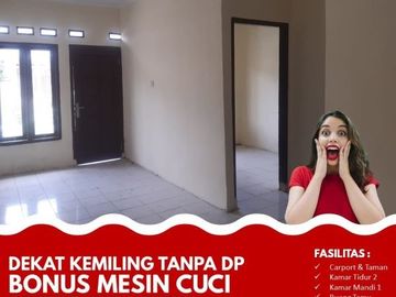 Hunian Murah Dekat Kemiling Bandar Lampung #01