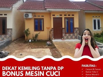 Hunian Murah Dekat Kemiling Bandar Lampung #01