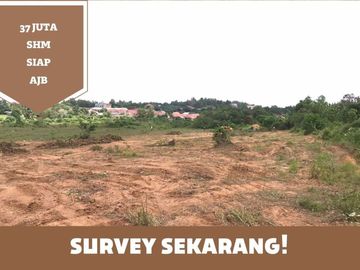 DIJUAL MURAH! Tanah Luas Dekat Bandara RHF Hanya 37 Juta SHM