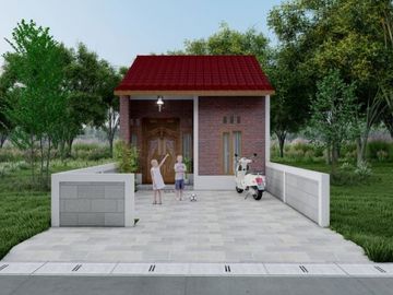 Hunian Etnik Pintu Gebyok Hanya 200 Jt-an di Kawasan Sunrise Property