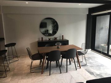 Condominio con alberca, spa, jacuzzi, gimnasio, ludoteca, venta en Polanco.