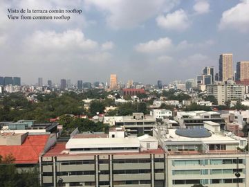 Condominio con alberca, spa, jacuzzi, gimnasio, ludoteca, venta en Polanco.