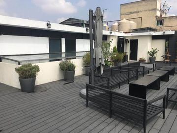 Condominio con alberca, spa, jacuzzi, gimnasio, ludoteca, venta en Polanco.