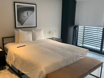 Condominio con alberca, spa, jacuzzi, gimnasio, ludoteca, venta en Polanco.