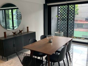 Condominio con alberca, spa, jacuzzi, gimnasio, ludoteca, venta en Polanco.