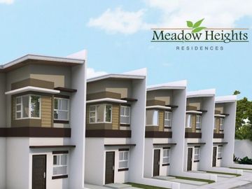 MEADOW HEIGHTS RESIDENCES Single Attached House and lot in Batasan, Quezon City