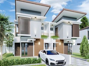 hunian desain modern malang