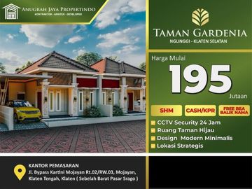 Dijual Rumah Apik Minimalis Di Klaten, Murah!!!