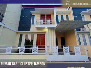 DIJUAL RUMAH MODERNDLM CLUSTER DI JAMBON DEKAT JCM, SKE, RSA UGM, TVRI
