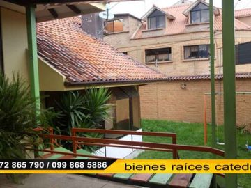 Casa de venta en Av. González Suárez ( Fybeca ) – código:16343