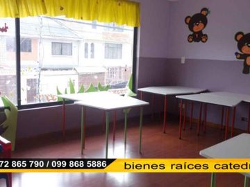 Casa de venta en Av. González Suárez ( Fybeca ) – código:16343