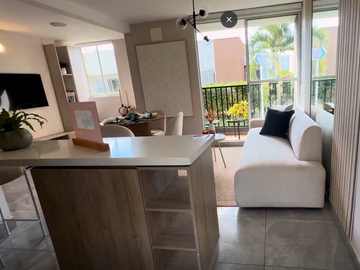apartamento en venta en ciudad pacífica. Cod V12219
