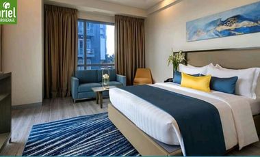 Invest in Fully Furnished CondoTel in Savoy Hotel Mactan
