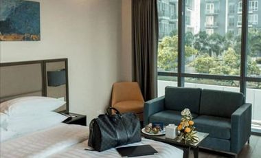 Invest in Fully Furnished CondoTel in Savoy Hotel Mactan