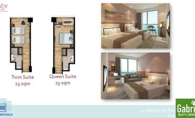 Invest in Fully Furnished CondoTel in Savoy Hotel Mactan