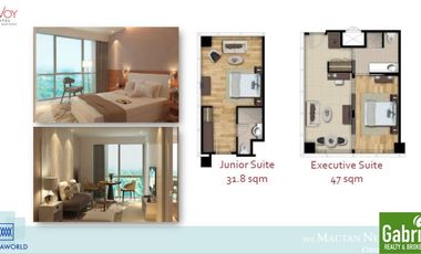Invest in Fully Furnished CondoTel in Savoy Hotel Mactan