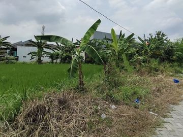TANAH DIJUAL Lokasi di Wiyung Brantas Permai, Surabaya barat.