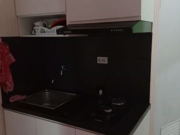Apartemen green pramuka tahunan free IPL lokasi strategis