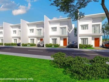 Pre-Selling 2 Storey Single Attached Bare Units House and Lot in San Fernando, Cebu