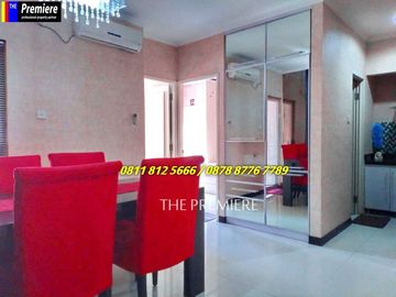 Apartemen Gading Mediterania Kelapa Gading 3BR furnished View Lepas Jakarta Utara