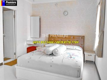 Apartemen Gading Mediterania Kelapa Gading 3BR furnished View Lepas Jakarta Utara
