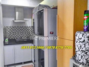Apartemen Gading Mediterania Kelapa Gading 3BR furnished View Lepas Jakarta Utara