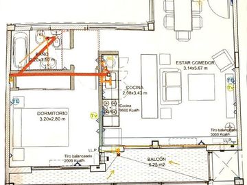 Departamento en venta en El Palomar