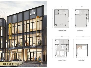 Ruko Tabespots @Tabebuya Invest Terbaik di BSD City