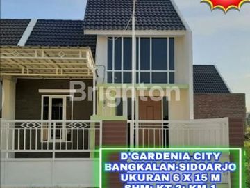 D'GARDENIA CITY BANGKALAN SIDOARJO START 500 JUTAAN FREE ALL BIAYA