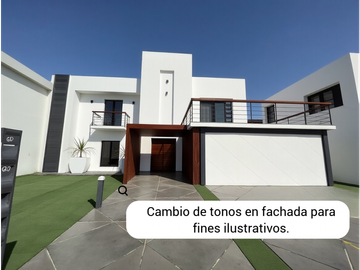 Casa contemporánea, Pregunte por los planes de financiamiento directo