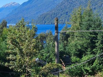 Venta Casa con vista al lago Correntoso