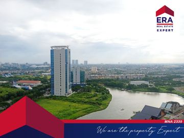 Dijual Apartemen Springlake Studio Kosong Davallia Lt.25
