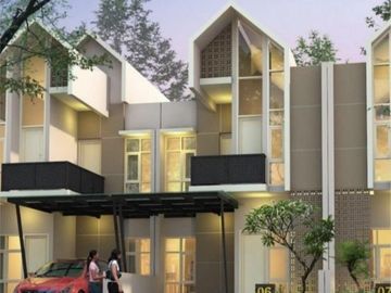 Rumah Minimalis Resort 2 Lantai Nuansa Eropa Sisa 2 Unit
