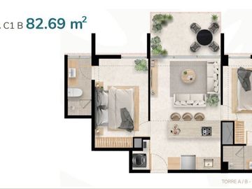 Departamento en preventa en Bahía de Banderas | ALA