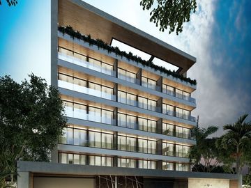 Departamento en preventa en Santa Gertrudis Copó al norte de Mérida