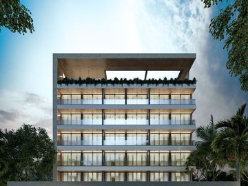 Departamento en preventa en Santa Gertrudis Copó al norte de Mérida