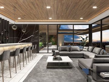 Departamento en preventa en Santa Gertrudis Copó al norte de Mérida