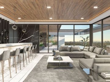 Departamento en preventa en Santa Gertrudis Copó al norte de Mérida