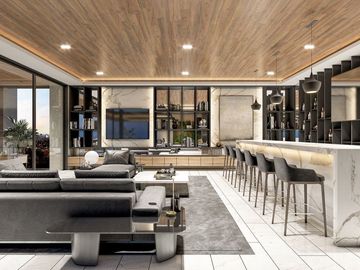 Departamento en preventa en Santa Gertrudis Copó al norte de Mérida